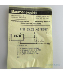 Baumer electric Induktiver Näherungsschalter IFR 05.26.45/K807 OVP