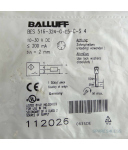 Balluff induktiver Näherungsschalter BES 516-324-G-E5-C-S 4 112026 OVP