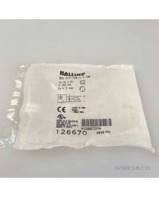 Balluff induktiver Näherungsschalter BES 516-326-S...