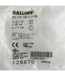 Balluff induktiver Näherungsschalter BES 516-326-S 4-CW 126670 OVP