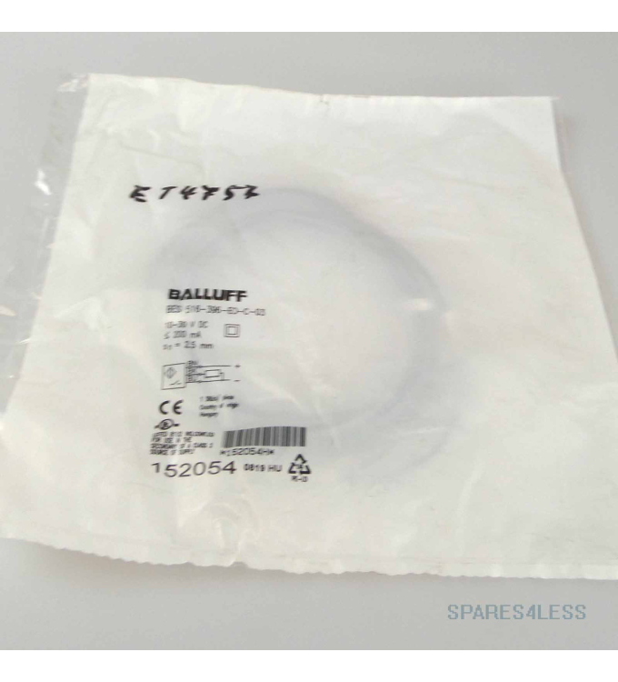 Balluff induktiver Näherungsschalter BES 516-396-EO-C-03 152054 OVP