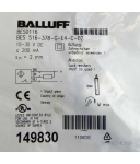 Balluff induktiver Näherungsschalter BES 516-378-G-E4-C-02 149830 OVP