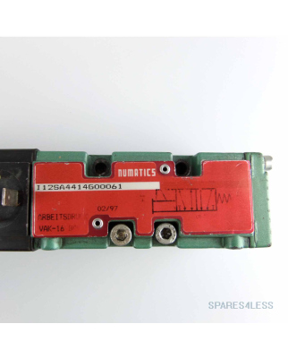 Numatics Pneumatikventil 225-367B I12SA4414G00061 GEB