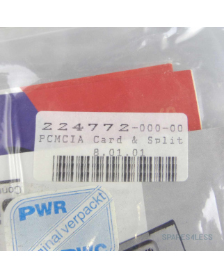 Silicom Single Serial PCMCIA Card OVP