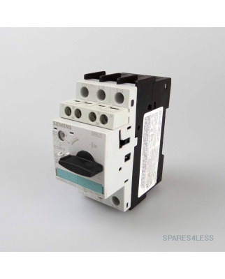 Siemens Leistungsschalter 3RV1021-4BA15 GEB