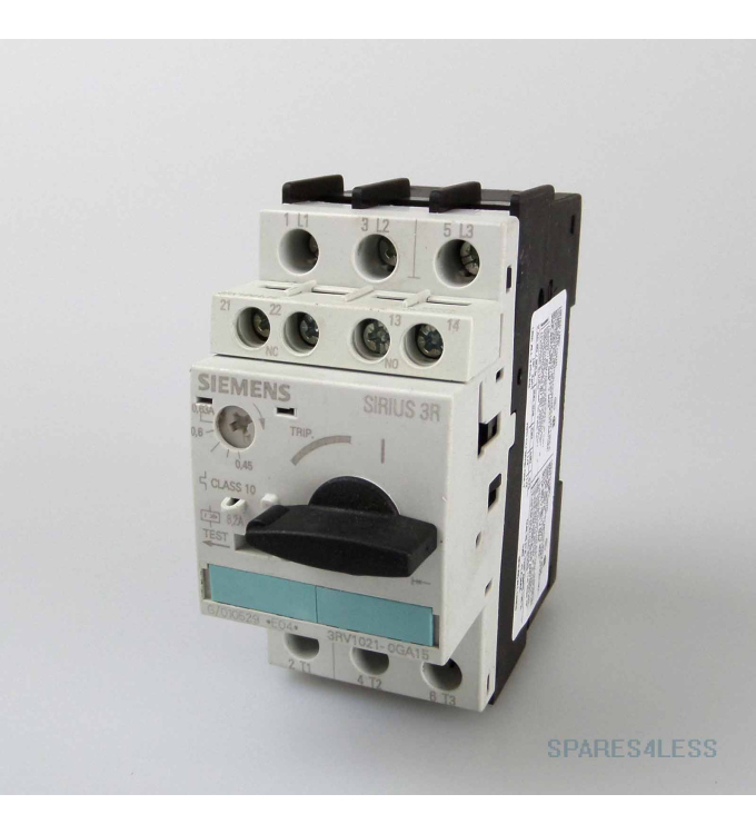 Siemens Leistungsschalter 3RV1021-0GA15 GEB