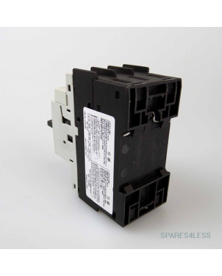 Siemens Leistungsschalter 3RV1021-0GA15 GEB
