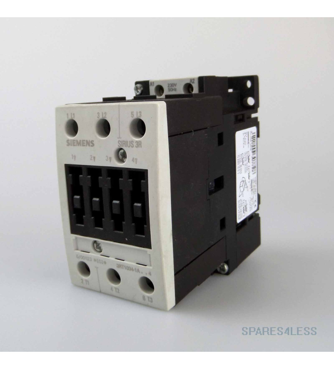 Siemens Schütz 15kW/400V 3RT1034-1AP04 GEB
