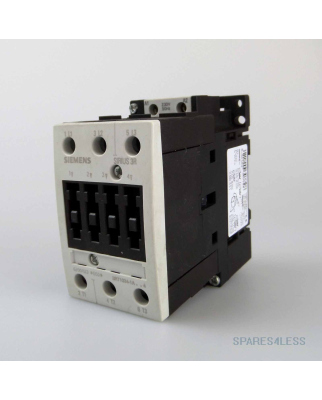 Siemens Schütz 15kW/400V 3RT1034-1AP04 GEB