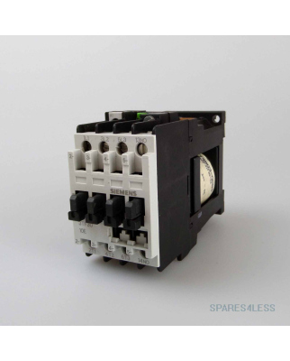 Siemens Schütz 24V/4kW/400V 3TF3010-0B GEB