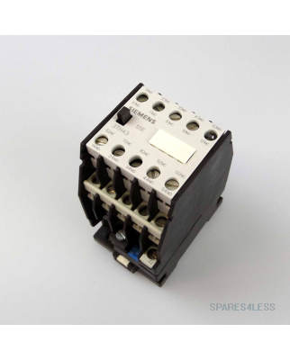Siemens Schütz Hilfsschütz 3TH4355-0A 220V/50Hz GEB