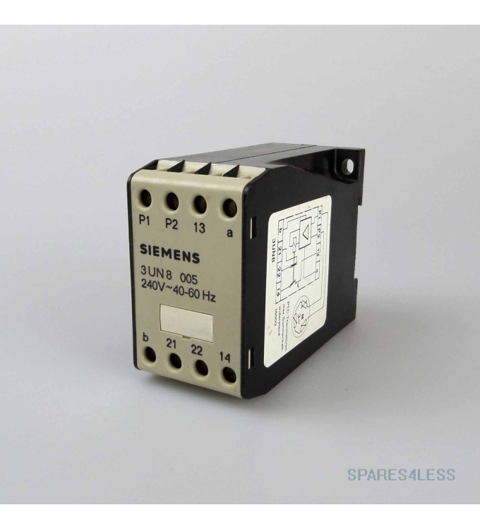 Siemens PTC Motorschutzgerät 3UN8 005 GEB