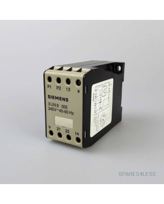 Siemens PTC Motoschutzgerät 3UN8005 GEB