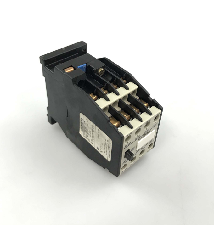 Siemens 3TB4017-0A +3TX6446-0B Hilfsschütz