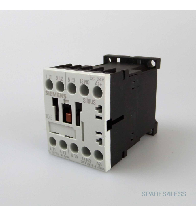 Siemens Schütz 24V/4kW/400V 3RT1016-1BB44 GEB