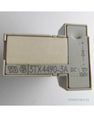 Siemens Überspannungsbegrenzer Varistor 3TX4490-3A GEB