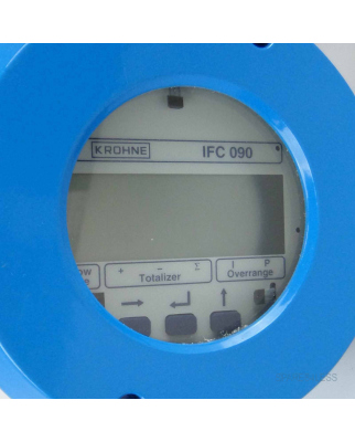 Krohne Durchflussmesser IFM5080K/D/6 A03 24338 IP67 NOV