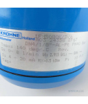 Krohne Durchflussmesser IFM5080K/D/6 A03 24338 IP67 NOV