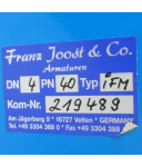 Krohne Durchflussmesser IFM5080K/D/6 A03 24338 IP67 NOV