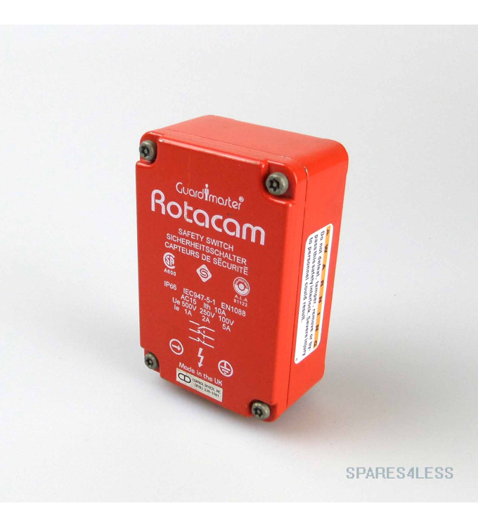 Guardmaster Sicherheitsschalter Rotacam HS-2 03075 GEB