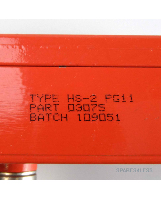 Guardmaster Sicherheitsschalter Rotacam HS-2 03075 GEB