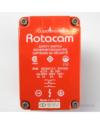 Guardmaster Sicherheitsschalter Rotacam HS-2 03075 GEB