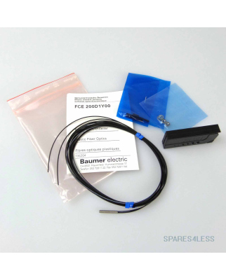 Baumer electric Optoelektronischer Sensor FCE 200D1Y00 OVP