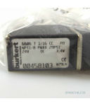bürkert Magnetventil 6606 T 1/16 CC 00458103 OVP
