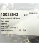 bürkert Magnetventil 6606 T 1/16 CC 00458103 OVP