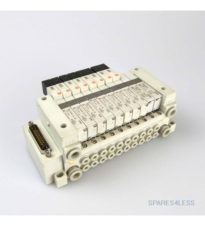 SMC Magnetventilinsel MVV5Q11-10C4FUO *V101409 GEB