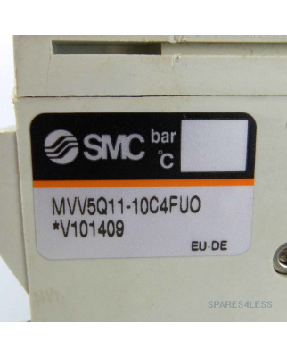 SMC Magnetventilinsel MVV5Q11-10C4FUO *V101409 GEB