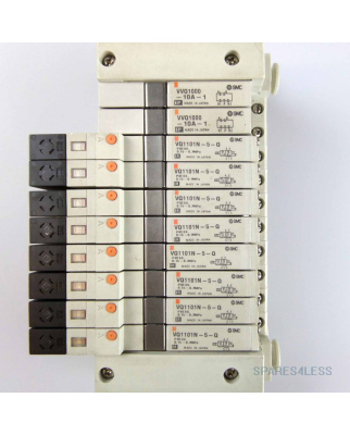 SMC Magnetventilinsel MVV5Q11-10C4FUO *V101409 GEB
