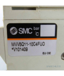 SMC Magnetventilinsel MVV5Q11-10C4FUO *V101409 GEB