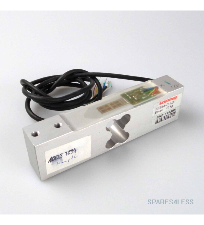 SOEHNLE Plattformwägezelle SEB4A-75-C3 GEB