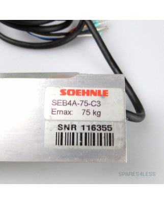 SOEHNLE Plattformwägezelle SEB4A-75-C3 GEB