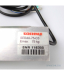 SOEHNLE Plattformwägezelle SEB4A-75-C3 GEB