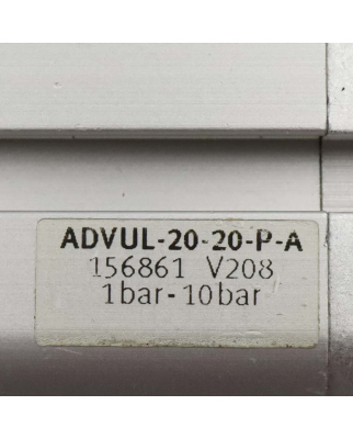 Festo Kompaktzylinder ADVUL-20-20-P-A 156861 GEB