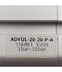 Festo Kompaktzylinder ADVUL-20-20-P-A 156861 GEB