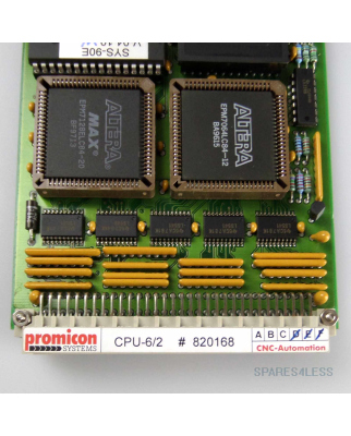 Promicon Sytems CNC Automation CPU-6/2 820168 GEB
