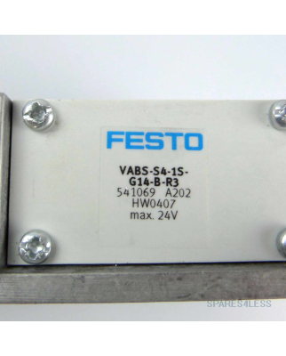Festo Anschlussplatte VABS-S4-1S-G14-B-R3 GEB
