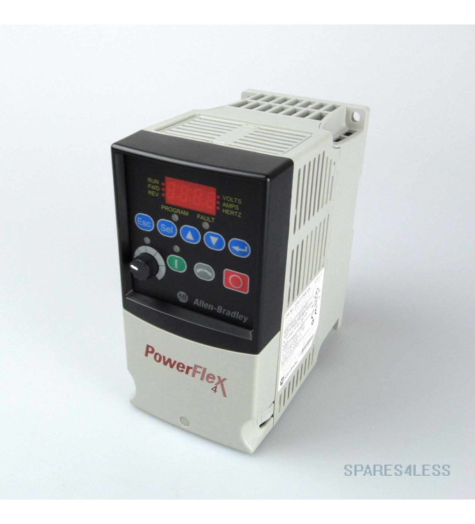Allen Bradley Frequenzumrichter Powerflex 4 22A-D1P4N104 GEB