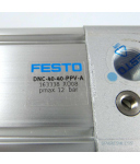Festo Pneumatikzylinder DNC-40-40-PPV-A 163338 NOV