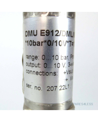 Albert Frey Drucksensor DMU E912/DML/MG20 & MDM 7310 GEB