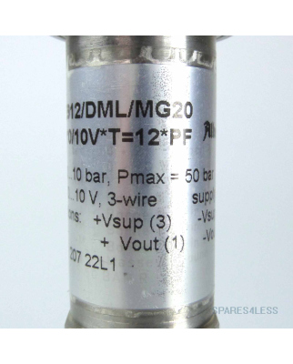 Albert Frey Drucksensor DMU E912/DML/MG20 & MDM 7310 GEB