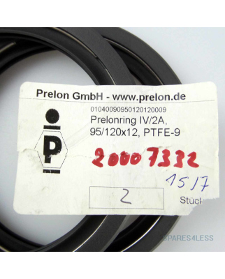 Prelon GmbH Prelonring IV/2A (2Stk.) NOV