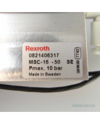 Rexroth Minischlitten MNR: 0821406317 GEB