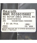 Rexroth Motoranbau Special BG MNR: R038015662 NOV