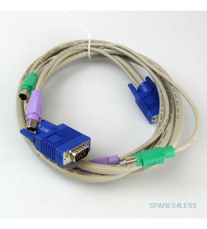 Dual Port PS-2 KVM Kabel NOV