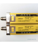 Omron Sicherheitslichtgitter F3SN-A0307P25-L +  F3SN-A0307P25-D OVP
