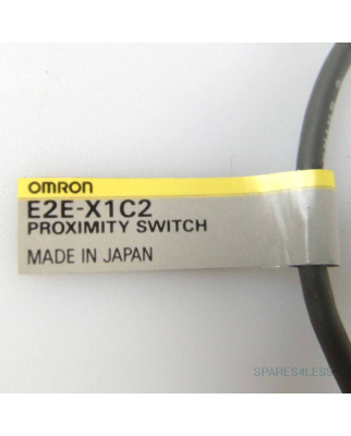 Omron Näherungsschalter E2E-X1C2 OVP